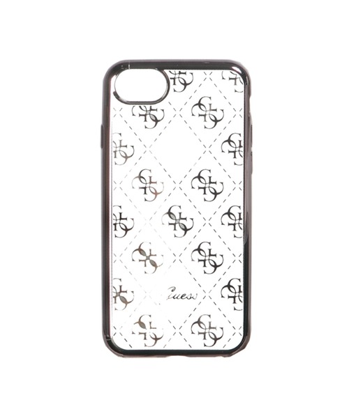 Guess（ゲス）の「【GUESS】ゲス　SHOCKPROOF　COLLECTION　iPhoneケース　クリアケース　iPhone SE(第2世代）,8,7（スマホケース/カバー・レディース・シルバー/ブラック/ブラック系その他/ゴールド・FREE）」の2枚目の写真