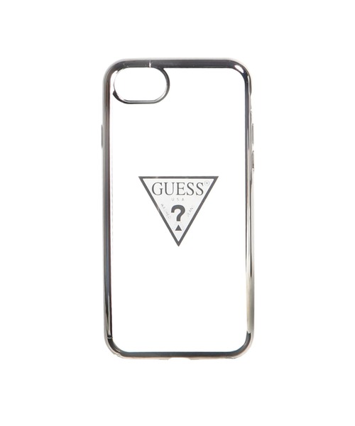 Guess（ゲス）の「【GUESS】ゲス　SHOCKPROOF　COLLECTION　iPhoneケース　クリアケース　iPhone SE(第2世代）,8,7（スマホケース/カバー・レディース・シルバー/ブラック/ブラック系その他/ゴールド・FREE）」の3枚目の写真