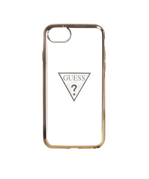 Guess（ゲス）の「【GUESS】ゲス　SHOCKPROOF　COLLECTION　iPhoneケース　クリアケース　iPhone SE(第2世代）,8,7（スマホケース/カバー・レディース・シルバー/ブラック/ブラック系その他/ゴールド・FREE）」の4枚目の写真