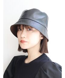 リバーシブルバケットハット