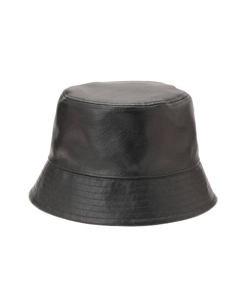 MURUA(ムルーア)の「リバーシブルバケットハット(ハット・レディース・ブラック/モカ・FREE)」の14枚目の写真