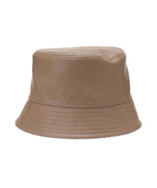 MURUA(ムルーア)の「リバーシブルバケットハット(ハット・レディース・ブラック/モカ・FREE)」の15枚目の写真