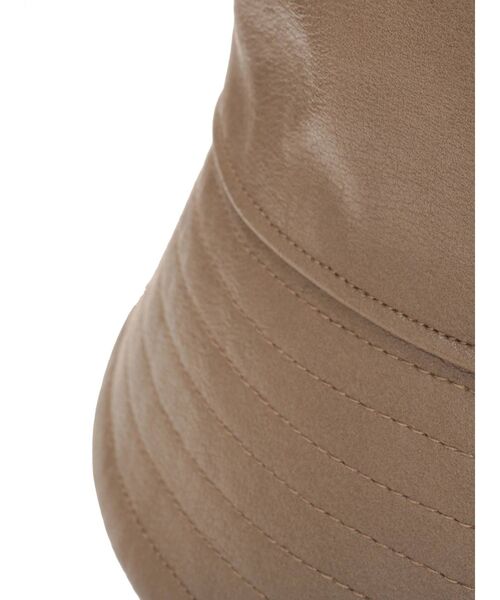 MURUA(ムルーア)の「リバーシブルバケットハット(ハット・レディース・ブラック/モカ・FREE)」の17枚目の写真