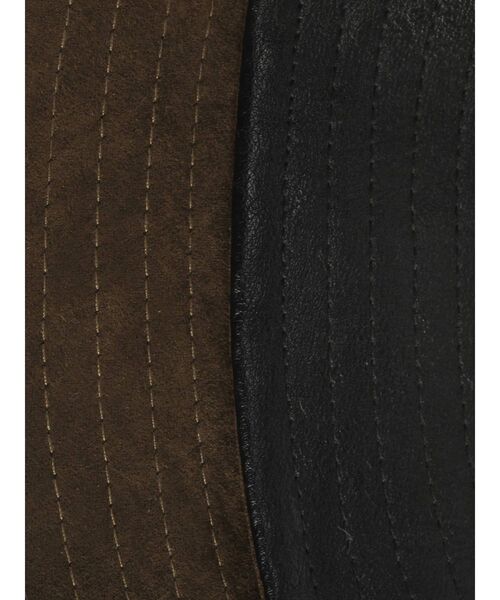 MURUA(ムルーア)の「リバーシブルバケットハット(ハット・レディース・ブラック/モカ・FREE)」の20枚目の写真