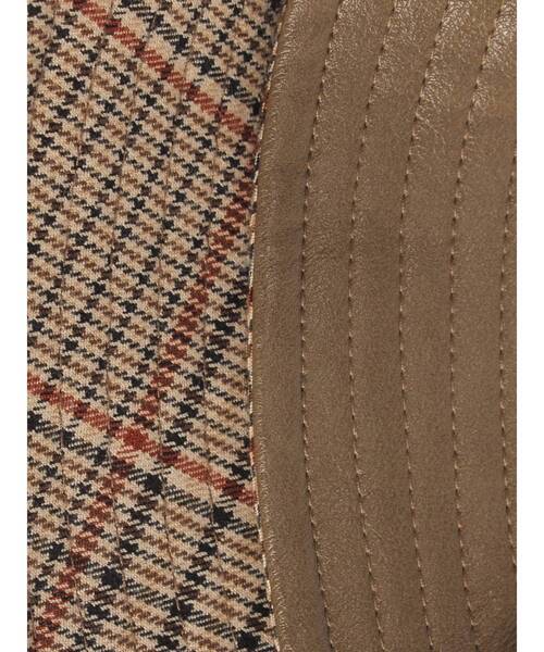 MURUA(ムルーア)の「リバーシブルバケットハット(ハット・レディース・ブラック/モカ・FREE)」の21枚目の写真