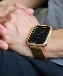 Apple Watch Bezel/アップルウォッチ ラインストーン カスタムベゼル