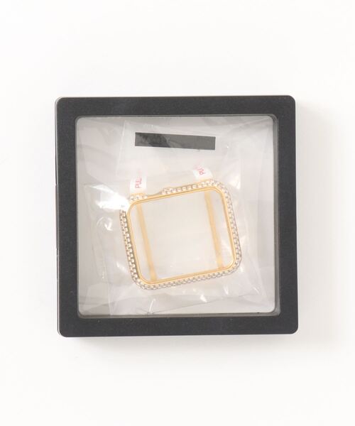 SiNCERE(シンシア)の「Apple Watch Bezel/アップルウォッチ ラインストーン カスタムベゼル(デジタル腕時計・メンズ・ブラック/シルバー/ゴールド/ピンクゴールド・44/40/38/42)」の7枚目の写真
