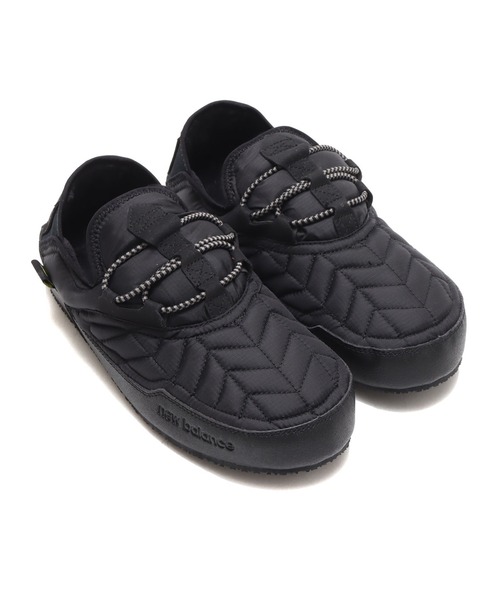 ニューバランス SUFMOCK2 24cm スリッポン モックシューズ New Balance SUFMOCK2 BLACK（ニューバランス SUFMOCK2-ブラック