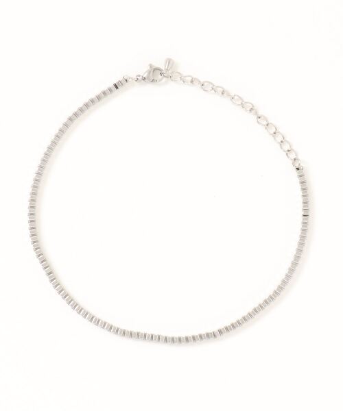 TopIsm（トップイズム）の「マルチチェーンアンクレット/ブレスレット（アンクレット・メンズ・A/B/C/D/E・F）」の2枚目の写真