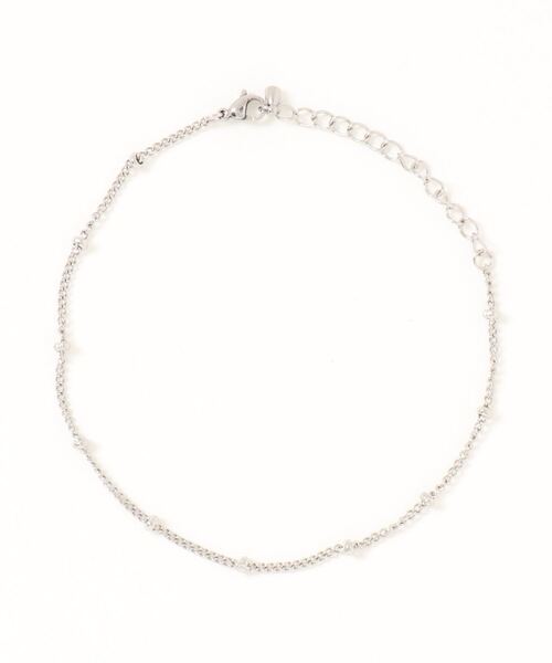 TopIsm（トップイズム）の「マルチチェーンアンクレット/ブレスレット（アンクレット・メンズ・A/B/C/D/E・F）」の3枚目の写真