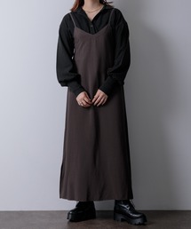 Adoon plain | 【360°美シルエット！】アソートキャミワンピース(ワンピース)