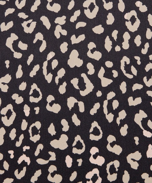 Adoon plain(アドーンプレーン)の「【360°美シルエット!】アソートキャミワンピース(ワンピース・レディース・ダークブラウン/レオパード・FREE)」の3枚目の写真