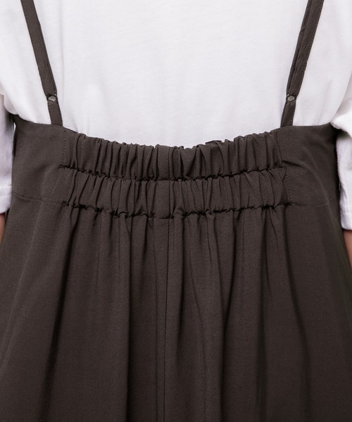 Adoon plain(アドーンプレーン)の「【360°美シルエット!】アソートキャミワンピース(ワンピース・レディース・ダークブラウン/レオパード・FREE)」の13枚目の写真