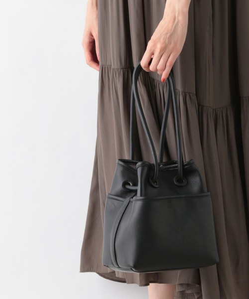 GLOBAL WORK（グローバルワーク）の「ポケットキンチャクショルダー/956206（ハンドバッグ・レディース・オフホワイト/ゴールド/ブラック・FREE）」の19枚目の写真