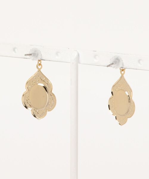 チチカカ(チチカカ)の「エスニックカラーボールピアス(ピアス(両耳用)・レディース・レッド/ブルー/グリーン・FREE)」の4枚目の写真