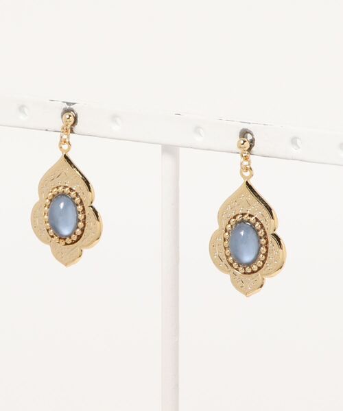 チチカカ(チチカカ)の「エスニックカラーボールピアス(ピアス(両耳用)・レディース・レッド/ブルー/グリーン・FREE)」の7枚目の写真