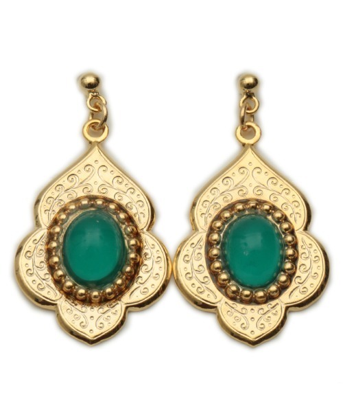 チチカカ(チチカカ)の「エスニックカラーボールピアス(ピアス(両耳用)・レディース・レッド/ブルー/グリーン・FREE)」の9枚目の写真