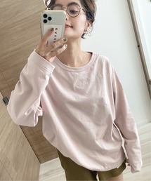 U by SPICK&SPAN | FRUIT OF THE LOOM×M×U 2SET ROOM WEAR【トップス＋パンツの2点セット】◆(Tシャツ/カットソー)