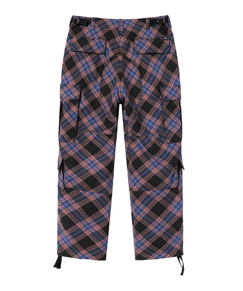 STUSSY(ステューシー)の「Bias Plaid Surplus Cargo Pant(その他パンツ・メンズ・その他・28inch/30inch/32inch/34inch/36inch)」の2枚目の写真