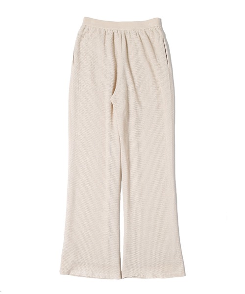 UNDECORATED アンデコレイテッド / WASHI KNIT PANTS 和紙 UNDECORATED アンデコレイテッド / WASHI KNIT PANTS 和紙