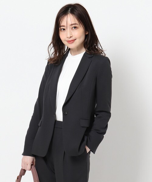 Reflect（リフレクト）の「◇【抗菌防臭/洗える】匠ジャケット／ロング