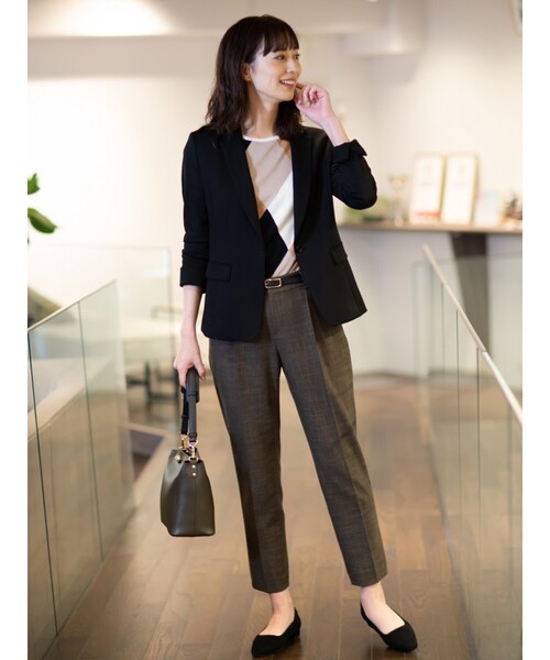 Reflect（リフレクト）の「◇【抗菌防臭/洗える】匠ジャケット／ロング