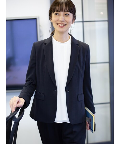 Reflect（リフレクト）の「◇【抗菌防臭/洗える】匠ジャケット／ロング