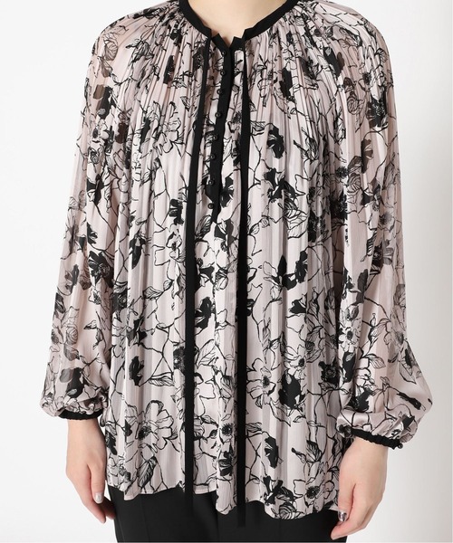 セール】【L'UNE/リュンヌ】ワイルドローズプリーツブラウス◇（シャツ