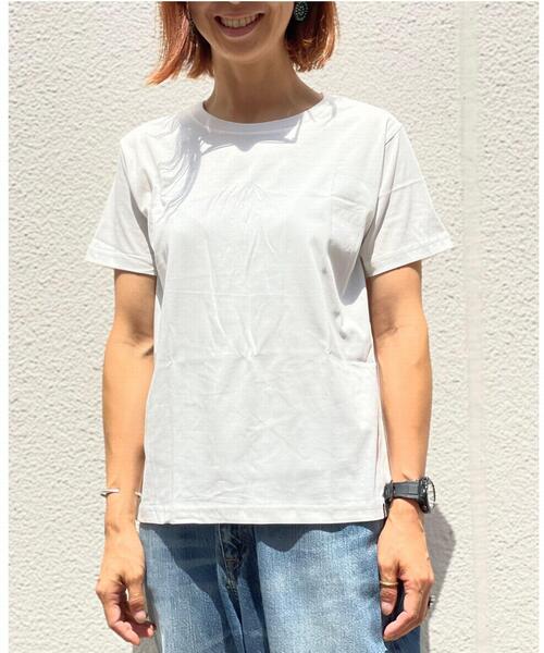 MANASTASH(マナスタッシュ)の「MANASTASH/マナスタッシュ MS 2PACK TEE マナスタッシュ2パックティー(Tシャツ/カットソー・レディース・ホワイト/グレー/ブラック・SMALL/MEDIUM/LARGE/X-LARGE)」の2枚目の写真