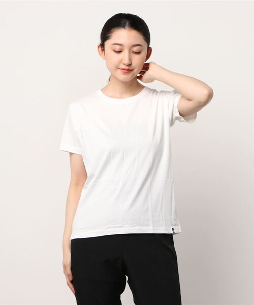 MANASTASH（マナスタッシュ）の「MANASTASH/マナスタッシュ　MS 2PACK TEE マナスタッシュ2パックティー（Tシャツ/カットソー・レディース・ホワイト/グレー/ブラック・SMALL/MEDIUM/LARGE/X-LARGE）」の7枚目の写真