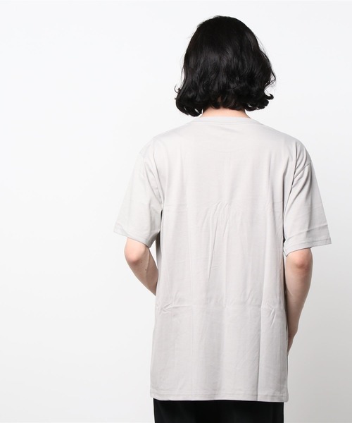 MANASTASH（マナスタッシュ）の「MANASTASH/マナスタッシュ　MS 2PACK TEE マナスタッシュ2パックティー（Tシャツ/カットソー・レディース・ホワイト/グレー/ブラック・SMALL/MEDIUM/LARGE/X-LARGE）」の9枚目の写真