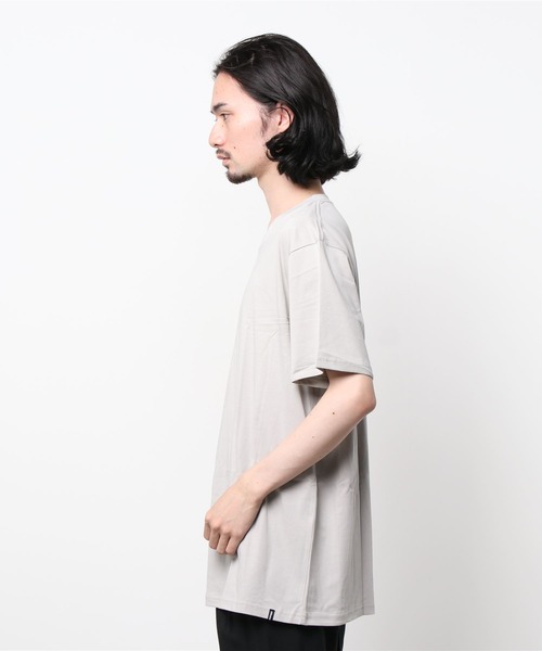 MANASTASH（マナスタッシュ）の「MANASTASH/マナスタッシュ　MS 2PACK TEE マナスタッシュ2パックティー（Tシャツ/カットソー・レディース・ホワイト/グレー/ブラック・SMALL/MEDIUM/LARGE/X-LARGE）」の8枚目の写真