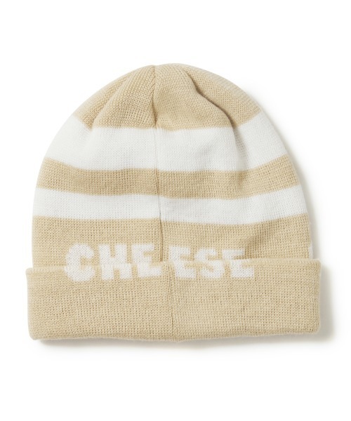 SON OF THE CHEESE(サノバチーズ)の「【SON OF THE CHEESE / サノバチーズ】Border KNITCAP(ニットキャップ/ビーニー・メンズ・グレー/グリーン/ベージュ・FREE)」の13枚目の写真