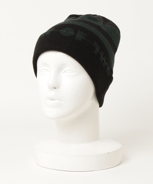 SON OF THE CHEESE(サノバチーズ)の「【SON OF THE CHEESE / サノバチーズ】Border KNITCAP(ニットキャップ/ビーニー・メンズ・グレー/グリーン/ベージュ・FREE)」の5枚目の写真
