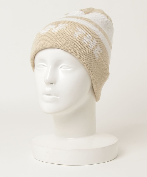SON OF THE CHEESE(サノバチーズ)の「【SON OF THE CHEESE / サノバチーズ】Border KNITCAP(ニットキャップ/ビーニー・メンズ・グレー/グリーン/ベージュ・FREE)」の6枚目の写真
