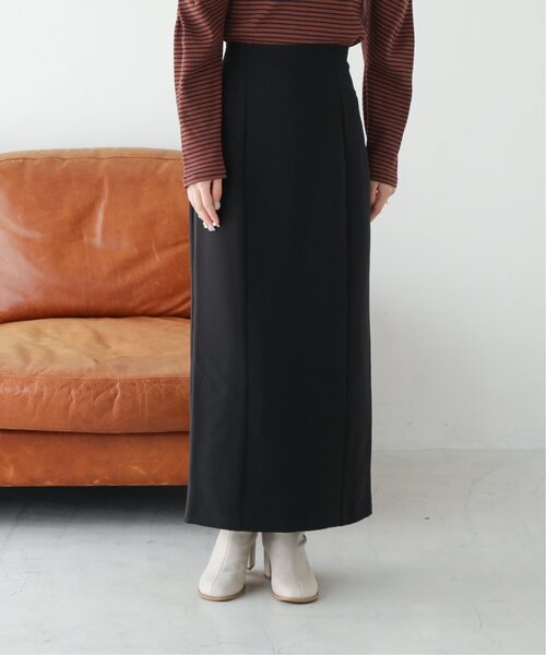 RAY CASSIN（レイカズン）の「ストレッチパネルスカート（スカート・レディース・ベージュ/ブラック/ライトカーキ・MEDIUM/SMALL）」の20枚目の写真