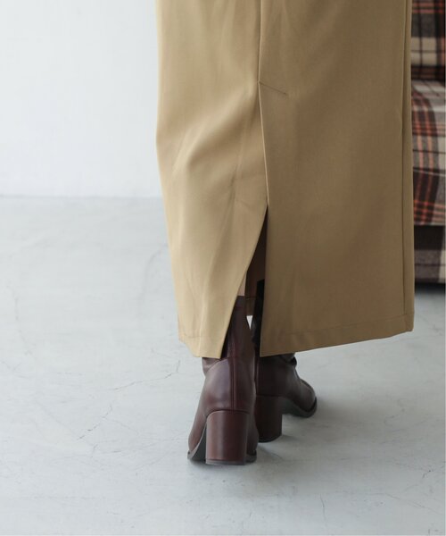 RAY CASSIN（レイカズン）の「ストレッチパネルスカート（スカート・レディース・ベージュ/ブラック/ライトカーキ・MEDIUM/SMALL）」の18枚目の写真