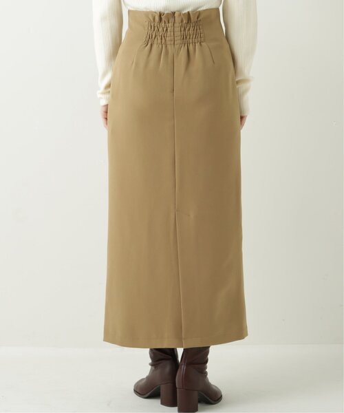 RAY CASSIN（レイカズン）の「ストレッチパネルスカート（スカート・レディース・ベージュ/ブラック/ライトカーキ・MEDIUM/SMALL）」の22枚目の写真