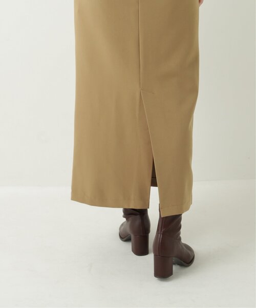 RAY CASSIN（レイカズン）の「ストレッチパネルスカート（スカート・レディース・ベージュ/ブラック/ライトカーキ・MEDIUM/SMALL）」の12枚目の写真