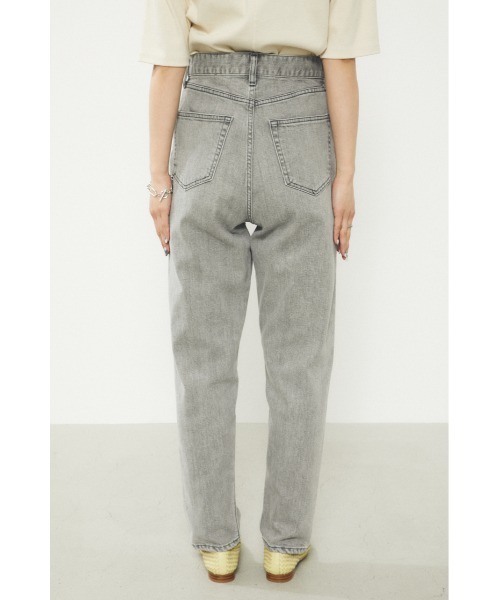 BLACK BY MOUSSY | double tuck wide pants (パンツ ) |SHEL