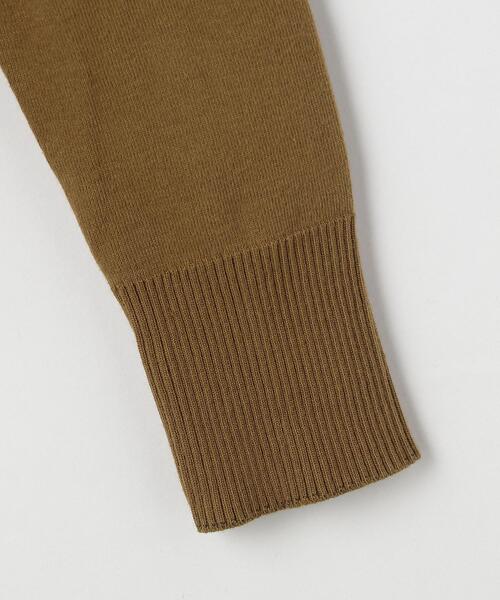 gicipi（ジチピ）の「＜gicipi(ジチピ)＞ ANANAS タートルネック プルオーバー カットソー（Tシャツ/カットソー・レディース・オフホワイト/ブラック/ブラウン・FREE）」の17枚目の写真