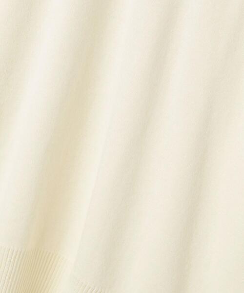 gicipi（ジチピ）の「＜gicipi(ジチピ)＞ ANANAS タートルネック プルオーバー カットソー（Tシャツ/カットソー・レディース・オフホワイト/ブラック/ブラウン・FREE）」の4枚目の写真