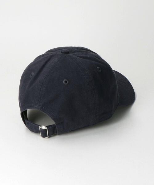 NEW ERA（ニューエラ）の「＜NEW ERA（ニューエラ）＞9TWENTY マイクロNY ロゴ ユニセックス キャップ（キャップ・メンズ・ネイビー/ブラック/ベージュ/ライトグレー・FREE）」の5枚目の写真