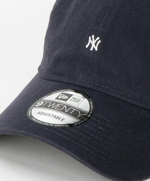 NEW ERA（ニューエラ）の「＜NEW ERA（ニューエラ）＞9TWENTY マイクロNY ロゴ ユニセックス キャップ（キャップ・メンズ・ネイビー/ブラック/ベージュ/ライトグレー・FREE）」の8枚目の写真