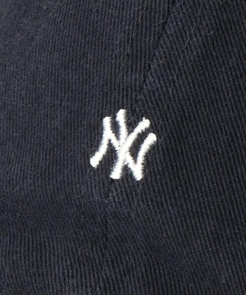 NEW ERA（ニューエラ）の「＜NEW ERA（ニューエラ）＞9TWENTY マイクロNY ロゴ ユニセックス キャップ（キャップ・メンズ・ネイビー/ブラック/ベージュ/ライトグレー・FREE）」の11枚目の写真