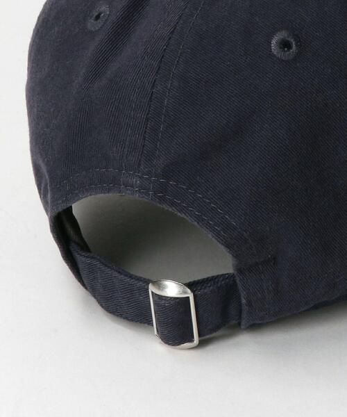 NEW ERA（ニューエラ）の「＜NEW ERA（ニューエラ）＞9TWENTY マイクロNY ロゴ ユニセックス キャップ（キャップ・メンズ・ネイビー/ブラック/ベージュ/ライトグレー・FREE）」の6枚目の写真