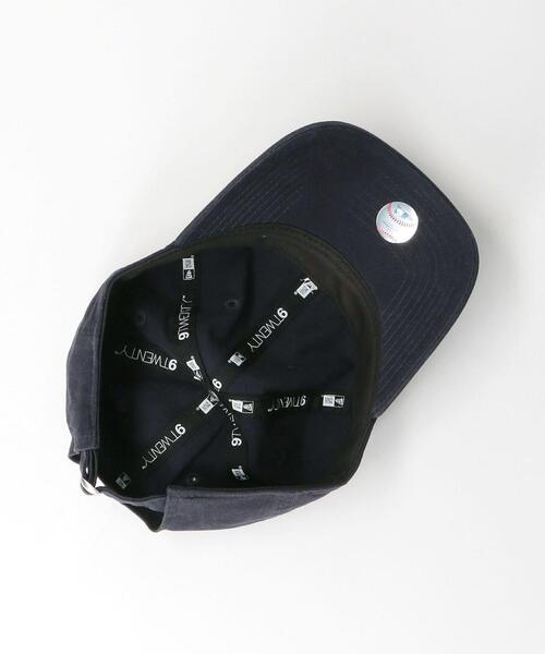 NEW ERA（ニューエラ）の「＜NEW ERA（ニューエラ）＞9TWENTY マイクロNY ロゴ ユニセックス キャップ（キャップ・メンズ・ネイビー/ブラック/ベージュ/ライトグレー・FREE）」の9枚目の写真