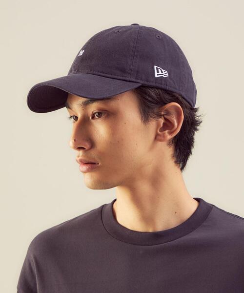 NEW ERA（ニューエラ）の「＜NEW ERA（ニューエラ）＞9TWENTY マイクロNY ロゴ ユニセックス キャップ（キャップ・メンズ・ネイビー/ブラック/ベージュ/ライトグレー・FREE）」の13枚目の写真