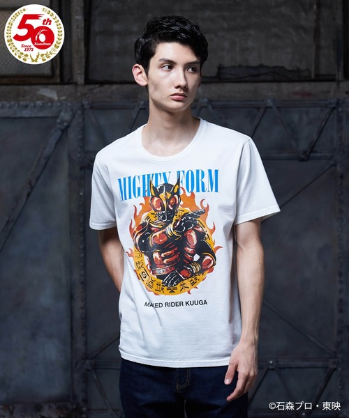 超クウガ展 超メインビジュアルTシャツ XL XL】オリジナルTシャツA 超クウガ展 25周年 仮面ライダー ②