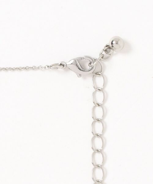 VIS（ビス）の「さり気ないアクセントに。プチボールネックレス（ネックレス・レディース・ゴールド/シルバー・FREE）」の5枚目の写真